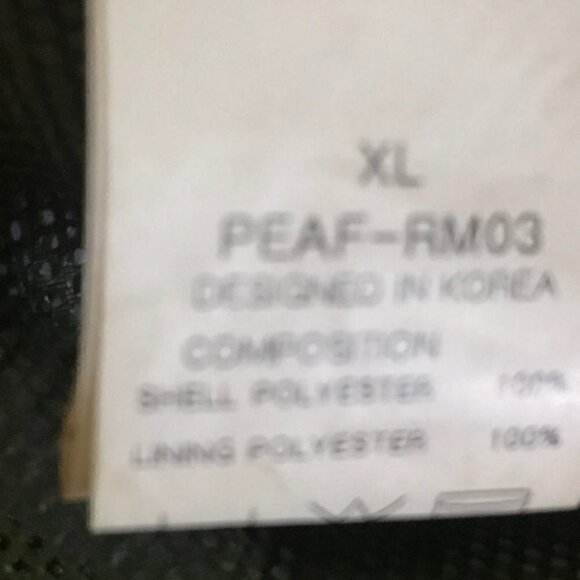 PUPPIA Authentic Base Jumper Waterproof Hooded Raincoat - Picture 4 of 4